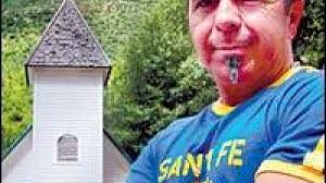 Breaking his long silence