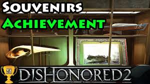 The painting is found in the second room of a small apartment. Dishonored 2 Souvenirs Achievement Trophy Youtube