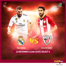 1:00pm, sunday 5th july 2020. Gotvkenya On Twitter Catch Real Madrid As They Go Had To Head Against Athletic Bilbao Could Athletic Bilbao Do Some Damage Or Will Real Madrid Keep Them In Their Place Upgrade To