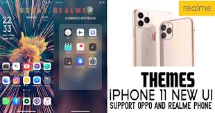 Download Themes Iphone 11 Ui For Oppo Realme Munaz Bagus