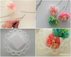 Maybe you would like to learn more about one of these? Diy Mini Tissue Paper Flowers Bouquet Diy Inspired