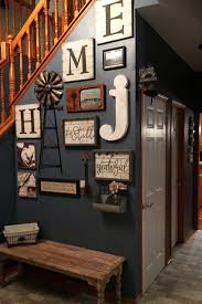 Diy Foyer Decorating Ideas For Small Foyers And Apartment Entryways Clever Diy Ideas Staircase Decor Foyer Wall Decor Home