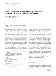 100 leo 122 eur değişim değeri. Pdf Climate Change Impacts On Plant Canopy Architecture Implications For Pest And Pathogen Management