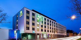 Hotel is located in 4 km from the centre. Augsburg Hotels Holiday Inn Express Augsburg Germany