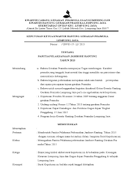 Ijin operasional bupati karangasem no.: Sk Kepanitiaan Jamran Pdf