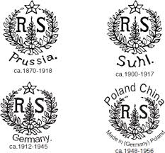 Gp saxe location, location de chapiteaux, tentes, gardens, barnums et location de vaiselle et mobilier pour vos réceptions. Fakes Copies Reproductions Of R S Prussia Germany Suhl Poland