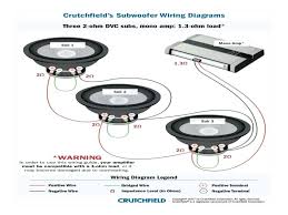 Lorenzo shows you how to wire your dual voice coil 4 ohm subwoofer at your amplifier to a 2 ohm or 8 ohm load! Zg 4949 Wiring Diagram Also Dual 4 Ohm Sub Wiring Diagrams On 4 Ohm Speaker Download Diagram