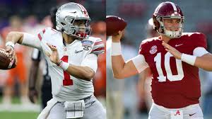 American team quarterback mac jones of alabama (10) walks the sideline during the ncaa senior bowl college football game in mobile, ala., saturday, jan. Justin Fields Vs Mac Jones Who Has The Advantage