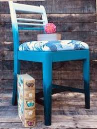Used Boho Ombre Hand Painted Chair For Sale In Boise Letgo Sandalye Koltuklar Mobilya