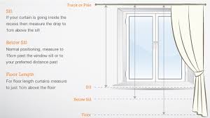 Curtain Measuring Guide