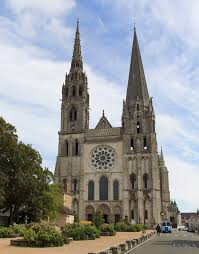 Chartres Cathedral Chartres France Chartres Famous Buildings Cathedral
