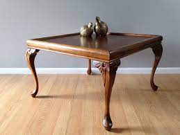 Its solid wood top provides a stable and secure surface for standing your glasses, vases, fruits or ornaments on. Pin On Vintage Furniture Housewares From Rerunroom