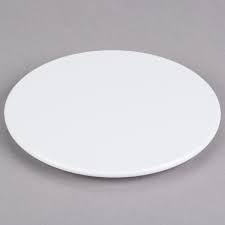 Trova immagini stock hd a tema plate two flat white plates empty e milioni di altre foto, illustrazioni e contenuti vettoriali stock royalty free nella vasta raccolta di shutterstock. Elite Global Solutions M7pl On A Pedestal 7 Round White Flat Melamine Plate