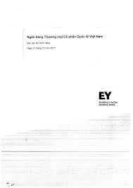 Ngân hàng Thương mại Cổ phần Quốc tế Việt Nam - Báo cáo tài ...