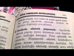 Ruyada Tandirda Ekmek Pisirmek Youtube