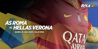 | serie athis is the official channel for the serie a. Data Dan Fakta Serie A As Roma Vs Hellas Verona Bola Net