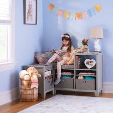 The living room and family room are two phrases for areas in your house that are often used interchangeably, but the truth is they each mean something different and should connote a specific space. Martha Stewart Living And Learning Kids Corner Nook Gray Guidecraft Kids Furniture And Toys