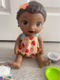 Baby Alive Snackin Lily Doll