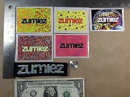 If you have store credit, it will be automatically applied if you're using a credit card. Lot Of 6 Zumiez Stickers Free Shipping Set C Ebay