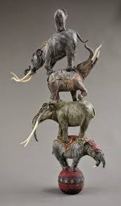 Prehistoric Elephants Ariel Bowman Structure Prehistoric Prehistoric Animals Elephant Art