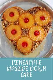 Pineapple Upside Down Cake Bakin Care Of Business Recipe Pineapple Upside Down Cake Upside Down Cake Pineapple Upside Down