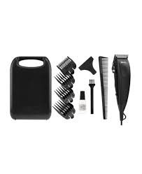 We are excited to bring to you, the new wahl professional barber dryer! Wahl Home Pro 10 Piece Clipper Shaver Shop