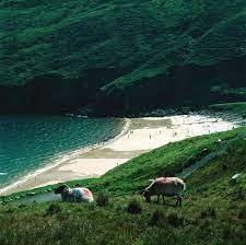 Keem Bay On Achill Island Co Mayo Visit Ireland Ireland Travel Travel