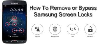 You can remove password or pin or pattern lock easily. How To Remove Or Bypass Samsung Screen Locks Pin Pattern Password Or Fingerprints
