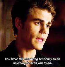 Laughing Is Winning — I love every character Paul Wesley played
