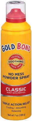 You can use a topical antifungal cream, like gold bond medicated powder, tinactin or lamisil ointment, says dr. Gold Bond Powder Spray No Mess Classic Scent With Menthol
