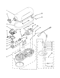 kitchenaid kp26m1fqbu5 stand mixer