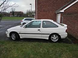Image result for Oxford White 1992 Escort