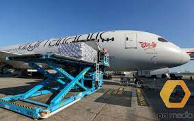 The fastest journey normally takes 16h 56m. Fourth Virgin Atlantic Cargo Flight Brings Hundreds Of Thousands Of Ppe Items From China To Uk Virgin