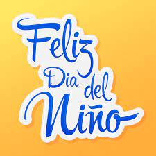Día a día en la vida de niñas y niños en distintas partes del mundo. Feliz Dia Del Nino Glucklicher Kindertagesspanischer Text Vektorentwurf Vektor Abbildung Illustration Von Handschrift Zicklein 144525495