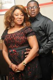  Uk Writer Yetunde Bustline Younger Hubby Baba Tee End Marriage Information Nigeria