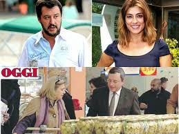 Mario draghi, últimas noticias e información sobre mario draghi. Le Due Facce Del Potere Innamorato Mario Draghi E Matteo Salvini Politica