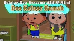 Doa Keluar Rumah Belajar Doa Bersama Alif Mimi Youtube