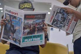 The malay mail is a newspaper in kuala lumpur, malaysia, first published on 1 december 1896 when kuala lumpur. Malay Mail To Close Its Print Newspaper Keep Only The Online Version Malaysia World News