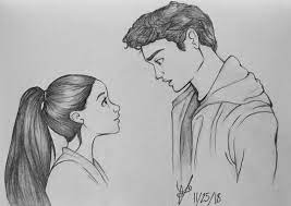 Sketch practicing transform your photo into a quick sketch made by an artist. Carolyns Art On Instagram You Were Never Second Best Tatbilb Art Artist Draw Drawing Sketch S Drawing Sketches Relationship Drawings Cool Drawings