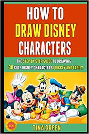 How To Draw Disney Characters The Step By Step Guide To Drawing 38 Cute Disney Characters Quickly And Easily Amazon De Green Tina Martin Roy Fremdsprachige Bucher Follow along to learn how draw this cute mickey mouse ufufy from disney, step by step, easy.