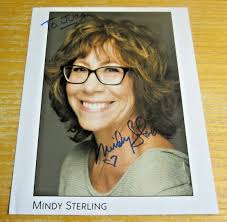 Mindy Sterling Actress Autographed 8X10 Photo "Austin Powers" Frau  Farbissina