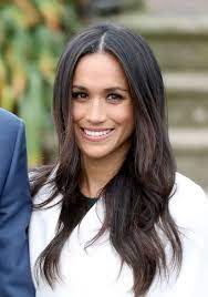 With a caucasian father and an african american mother, meghan knew early on that she looks different from most of her peers, even without plastic surgery. How Meghan Markle S Hair Has Changed Over The Years