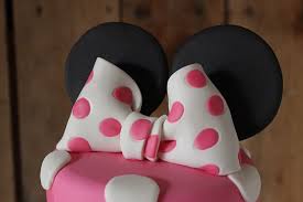 Minnie mouse cake is a very popular choice of cake for little girls all over the world. How To Make A Minnie Mouse Cake Topper