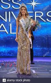 She is using her voice as miss universe to encourage young women to take up space and hopes to bring more voices together to make change across before being crowned miss universe, zozibini was working in public relations at a respected global firm. Miss Universe Italy Stockfotos Und Bilder Kaufen Alamy