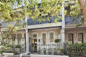 Lovely Colour Terrace House Exterior Terrace House Sydney House