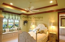 White ceiling with recessed lights and 3 pendants. Living Room Simple Ceiling Design For Bedroom With Fan Room Design Catalog