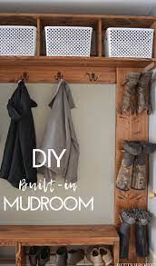 Easy Mudroom Bench With Shoe Storage Diy Mudroom Bench Mud Room Storage Bench With Shoe Storage