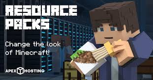 Changing the look and feel of minecraft. Minecraft Resource Packs Apex Hosting