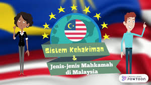 For more information and source, see on this link : Kenegaraan Malaysia Sadn 1033 Tugas Individu Sistem Kehakiman Jenis Jenis Mahkamah Di Malaysia Youtube