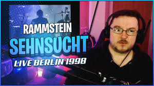 Desire) is the second studio album by german neue deutsche härte band rammstein. Rammstein Sehnsucht Reaction Live Berlin 1998 Youtube